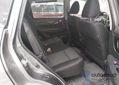 2018 Nissan Rogue Sv z USA, uszkodzony, nr VIN KNMAT2MV3JP591916